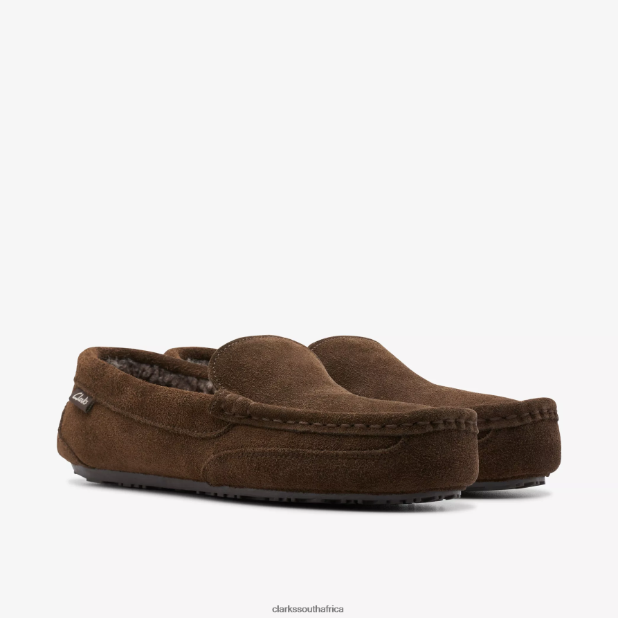 2Z8V2H929 Waxby Chale Clarks Brown