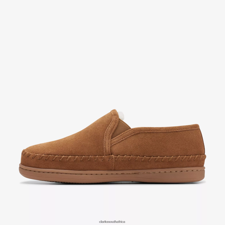 2Z8V2H931 Challen Rise Clarks Tan Suede