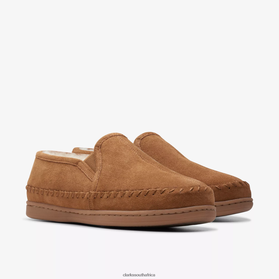 2Z8V2H931 Challen Rise Clarks Tan Suede