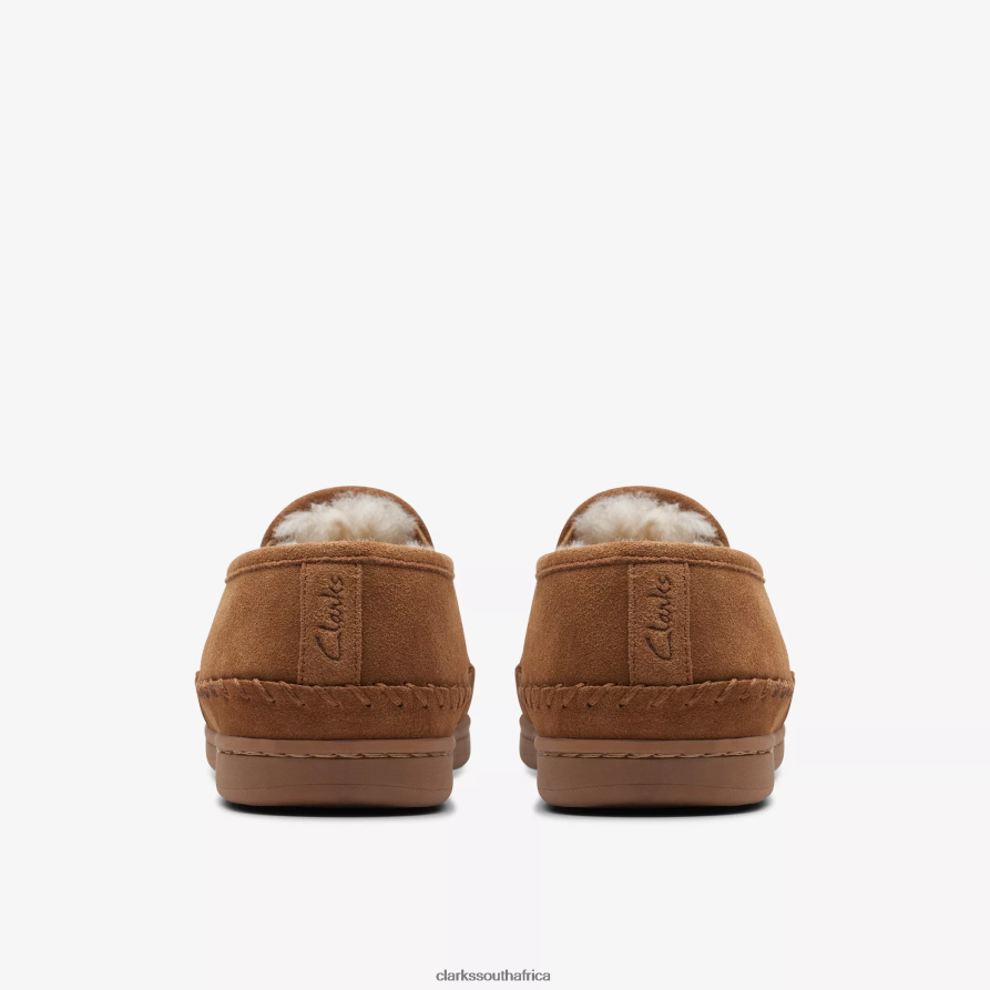 2Z8V2H931 Challen Rise Clarks Tan Suede