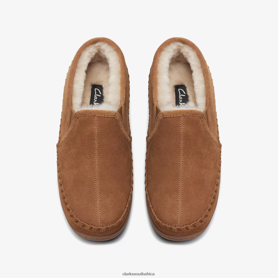 2Z8V2H931 Challen Rise Clarks Tan Suede