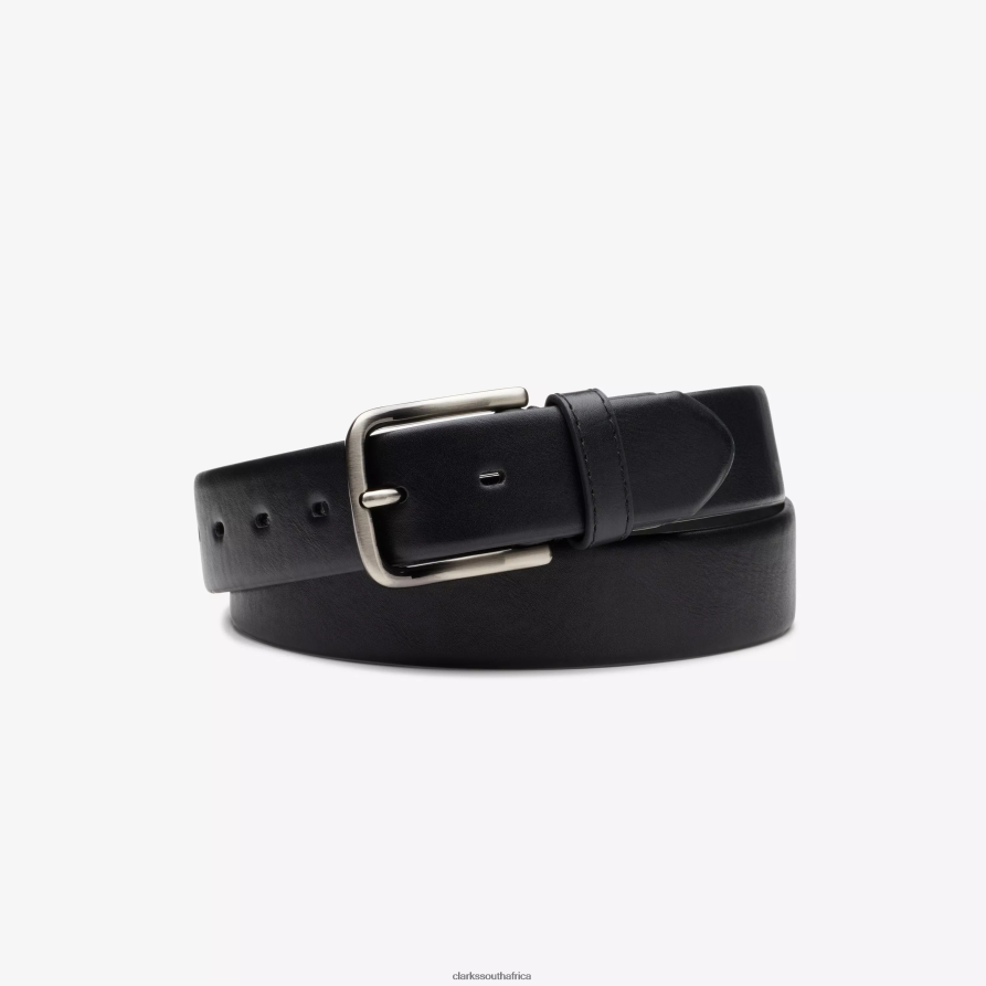 2Z8V2H943 Stretch Belt 2 Clarks Black