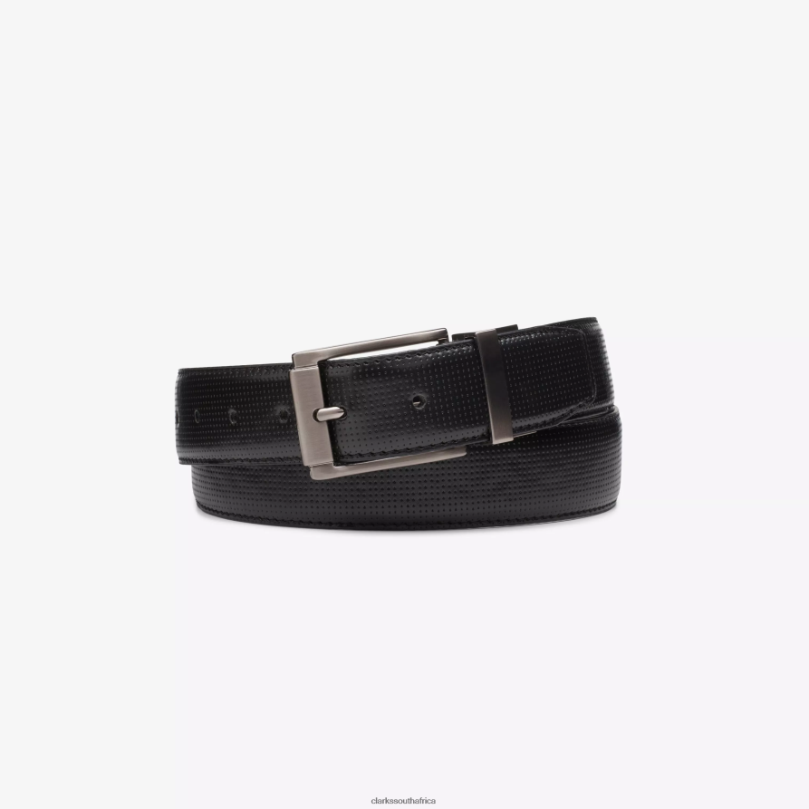 2Z8V2H944 Reversible Belt Clarks Black/Brown