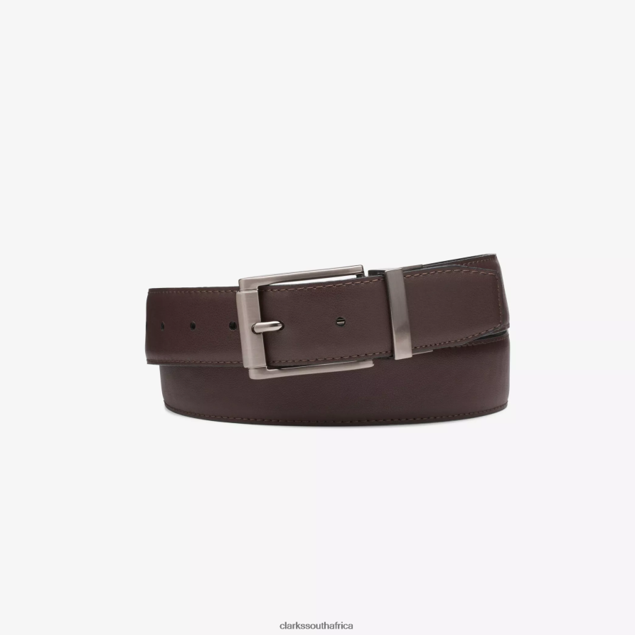 2Z8V2H944 Reversible Belt Clarks Black/Brown