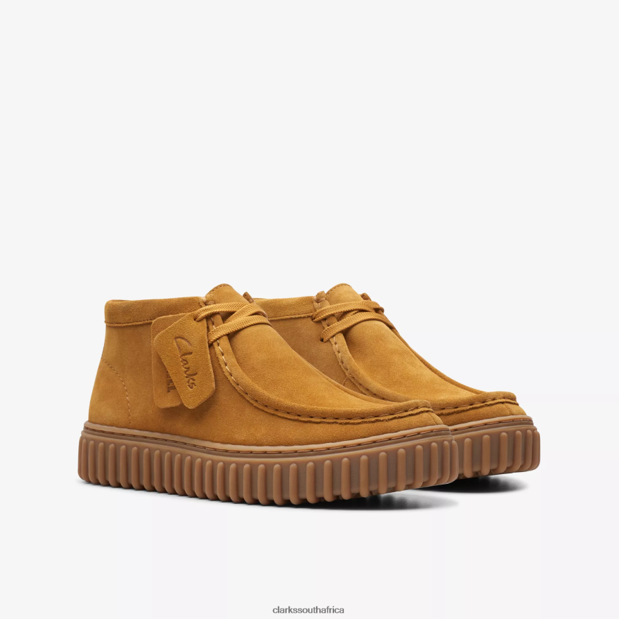 2Z8V2H973 Torhill Kid Clarks Ochre