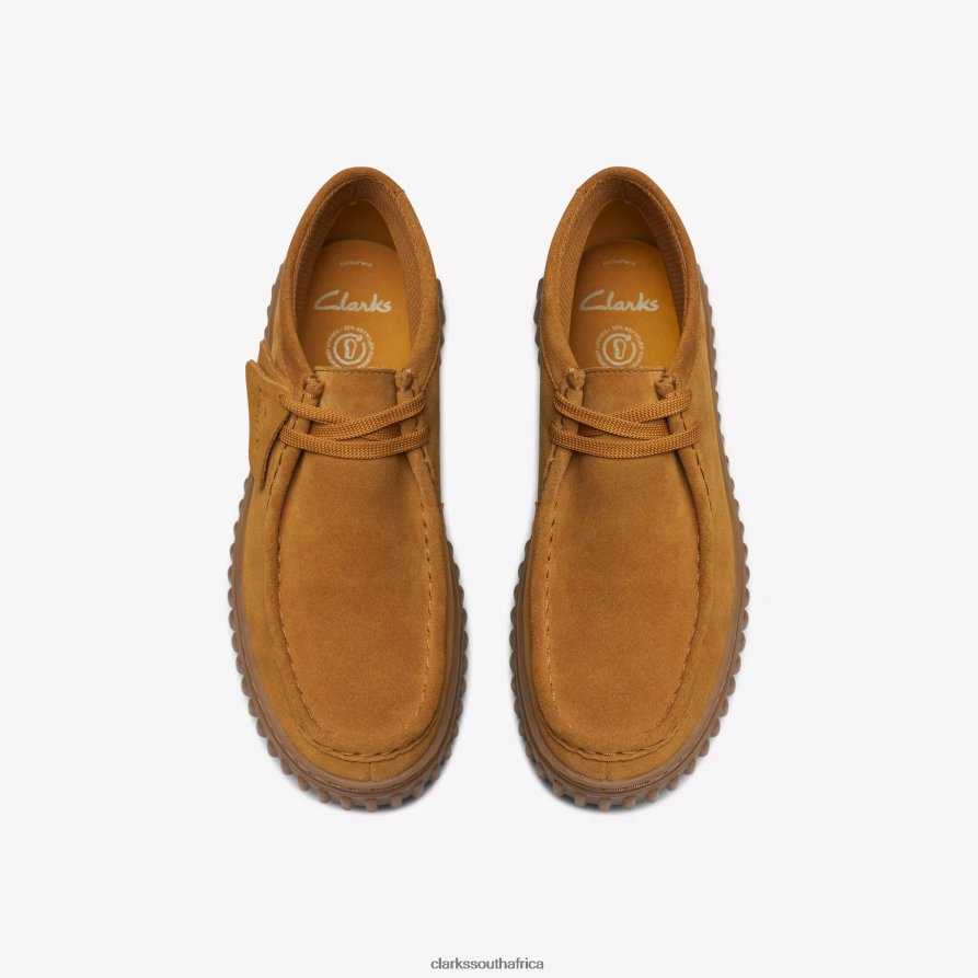 2Z8V2H973 Torhill Kid Clarks Ochre