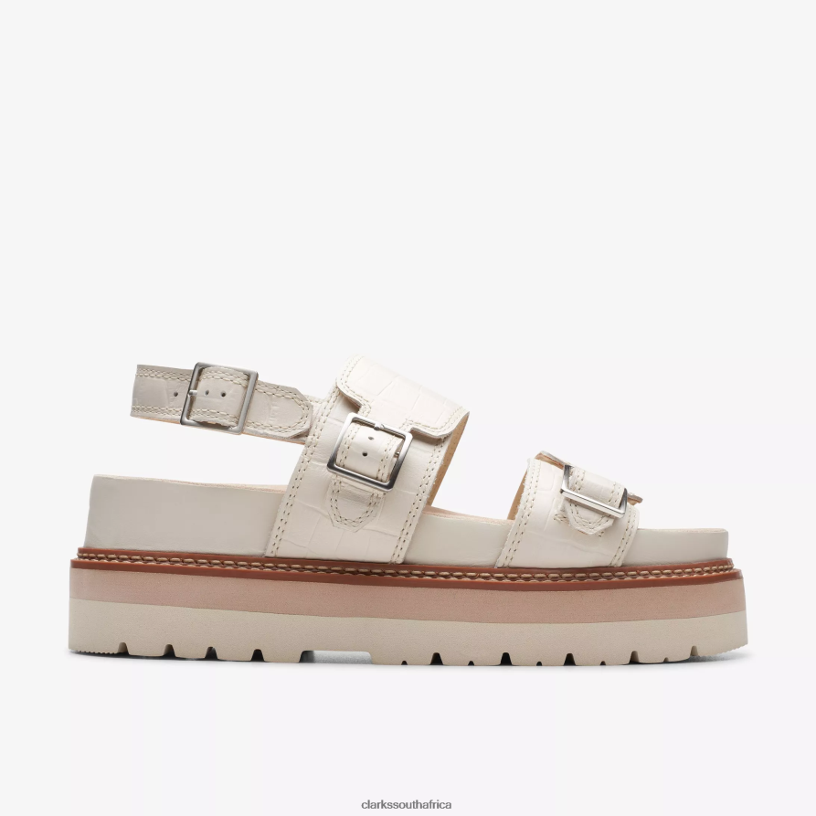 2Z8V2H98 ORIANNA GLIDE Clarks Cream Interest