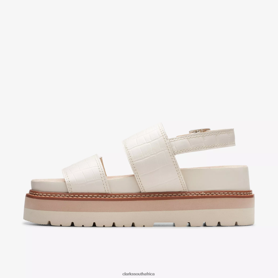 2Z8V2H98 ORIANNA GLIDE Clarks Cream Interest