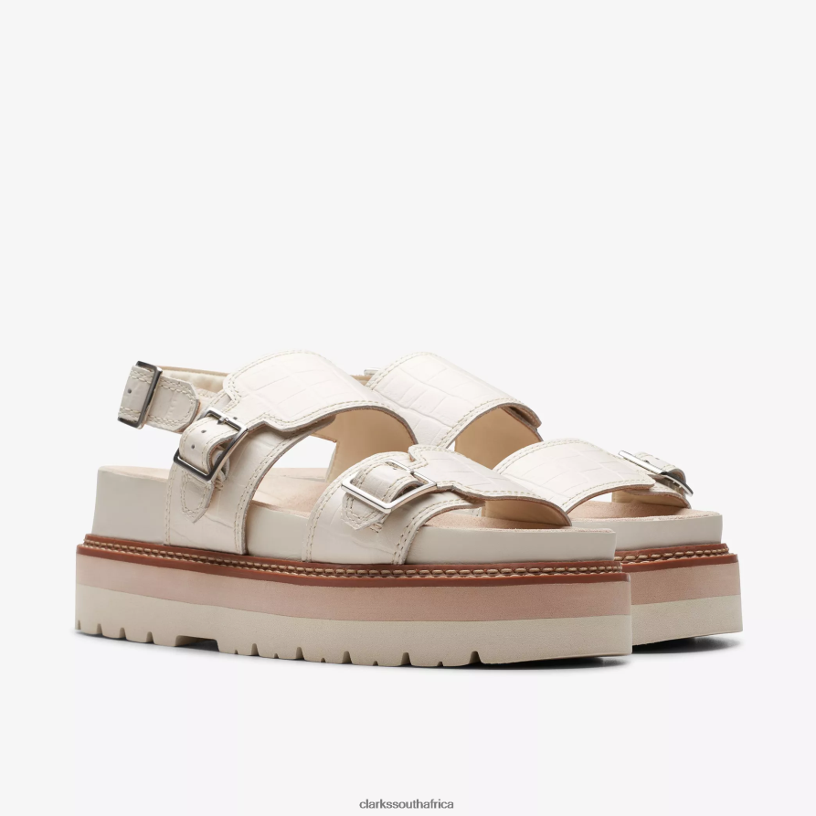 2Z8V2H98 ORIANNA GLIDE Clarks Cream Interest