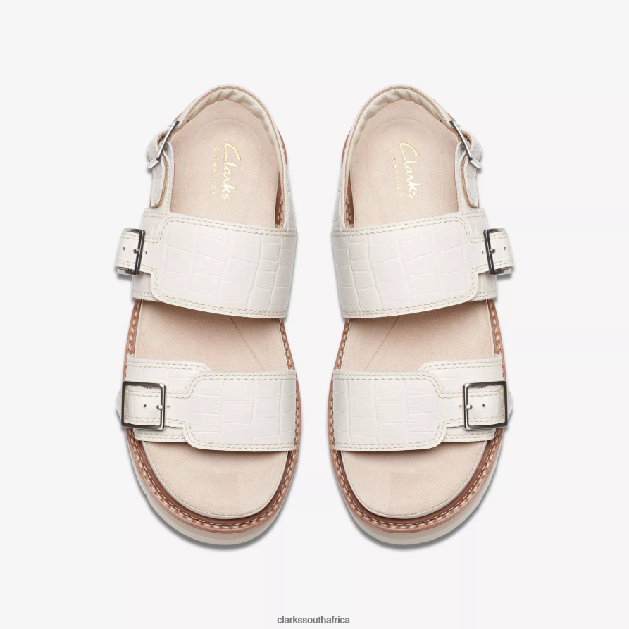 2Z8V2H98 ORIANNA GLIDE Clarks Cream Interest