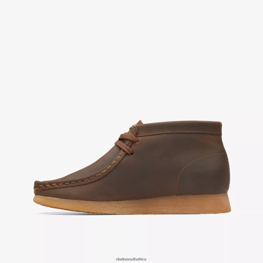 2Z8V2H981 Wallabee Boot Older Clarks Beeswax