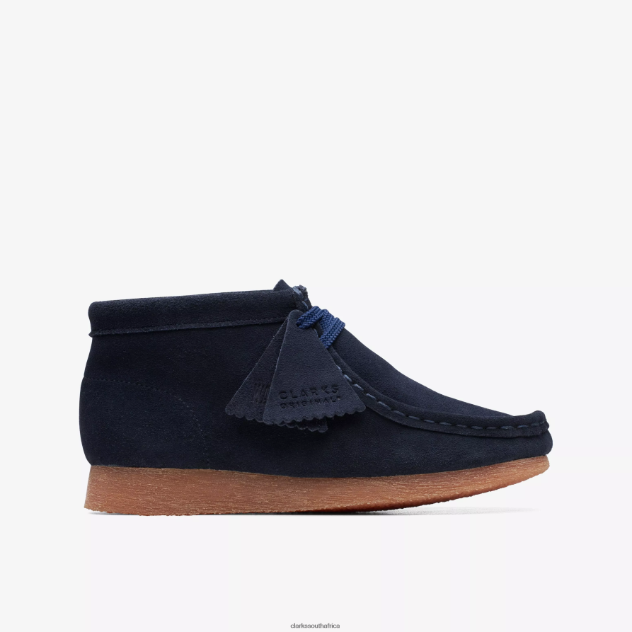 Navy Suede