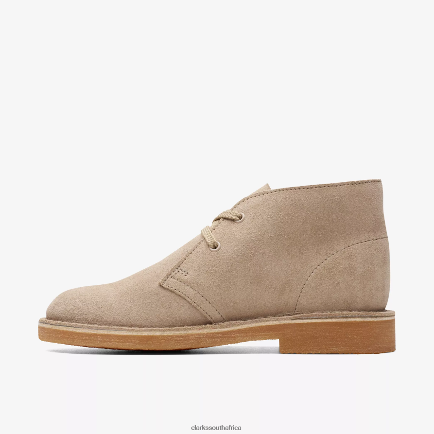 2Z8V2H984 Desert Boot Older Clarks Sand