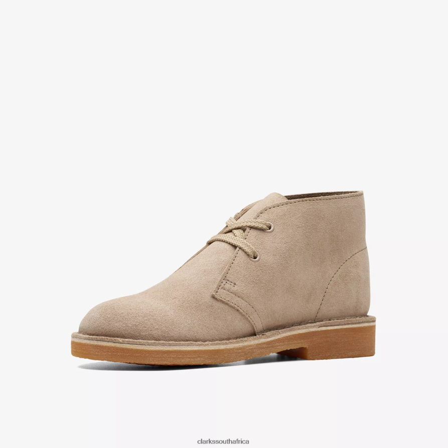 2Z8V2H984 Desert Boot Older Clarks Sand