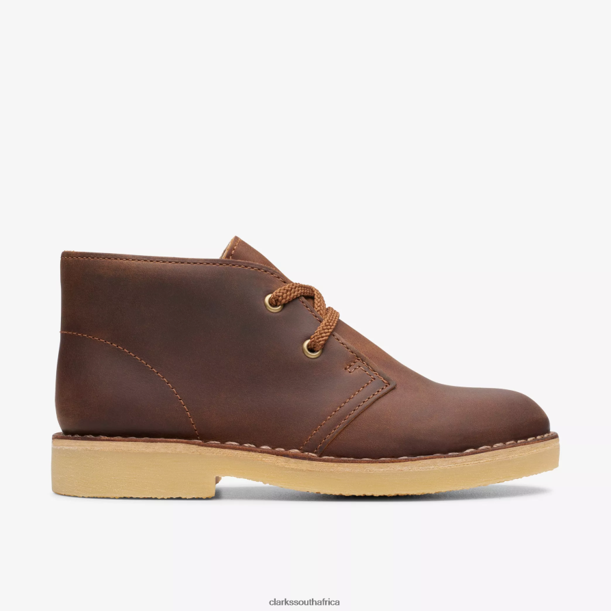 2Z8V2H995 Desert Boot Kid Clarks Beeswax