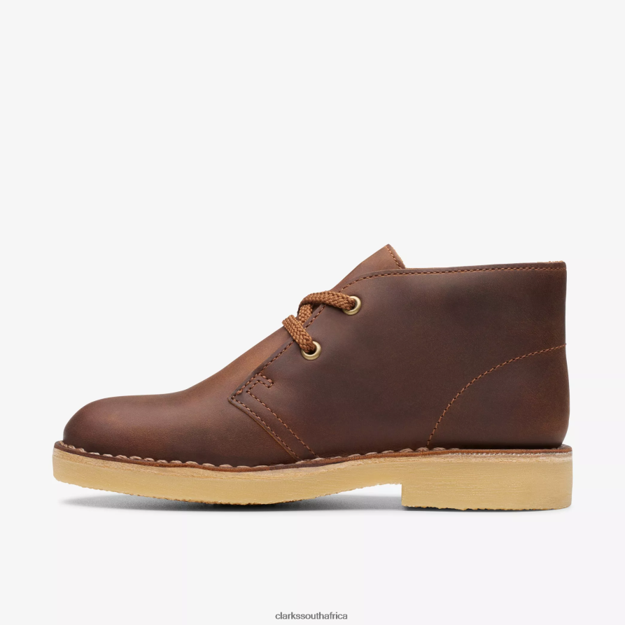 2Z8V2H995 Desert Boot Kid Clarks Beeswax