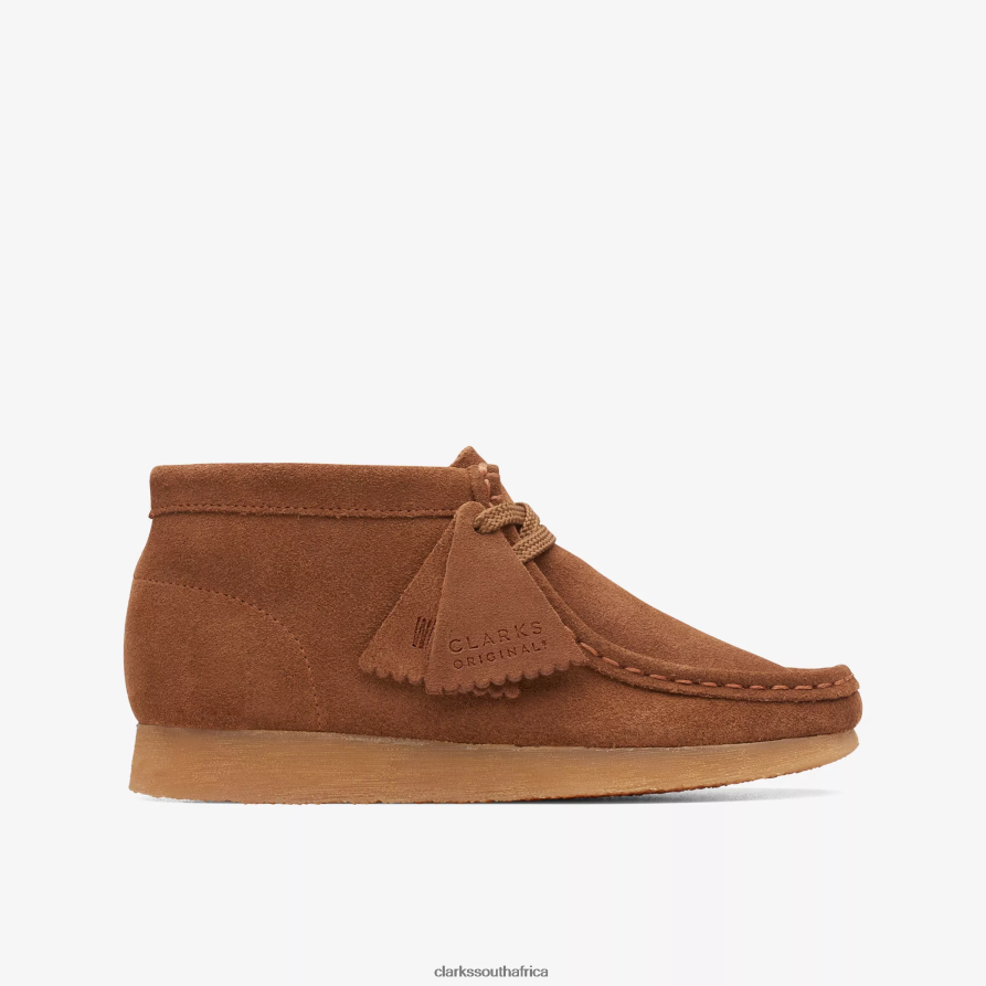 2Z8V2H996 Wallabee Boot Older Clarks Cola Suede