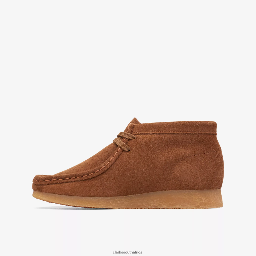 2Z8V2H996 Wallabee Boot Older Clarks Cola Suede