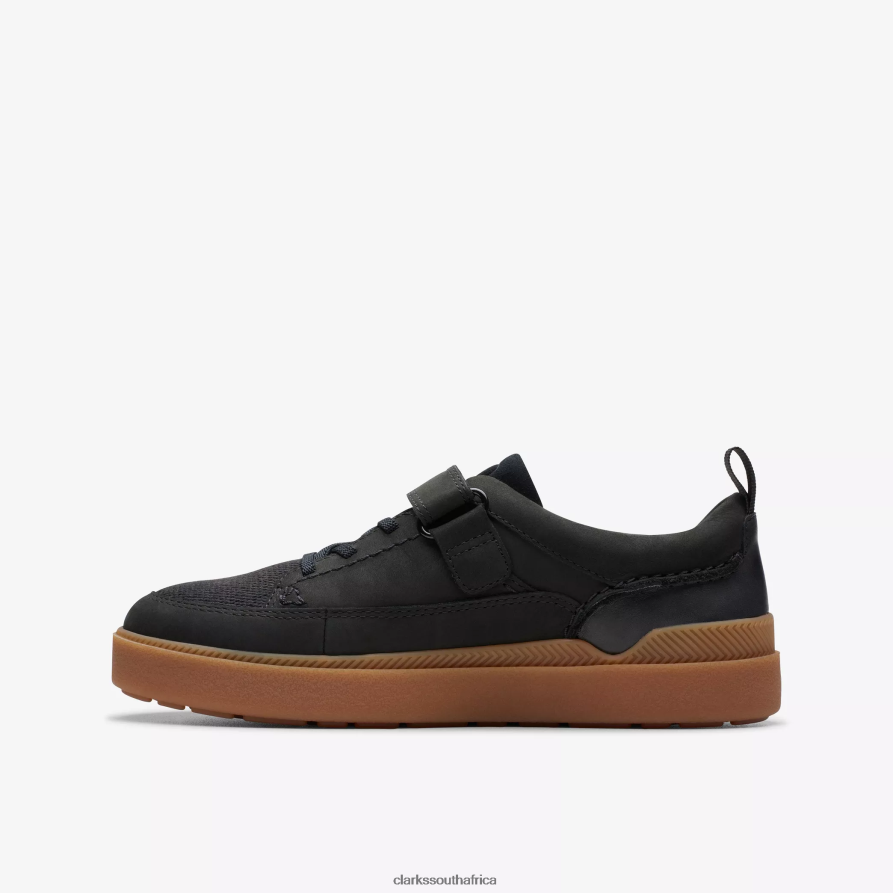 2Z8V2H999 Somerset Tor Kid Clarks Black