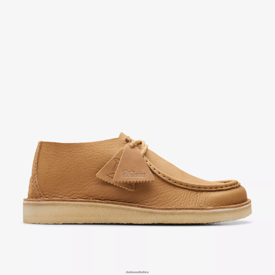 2Z8V2H803 Desert Nomad Clarks Mid Tan Leather