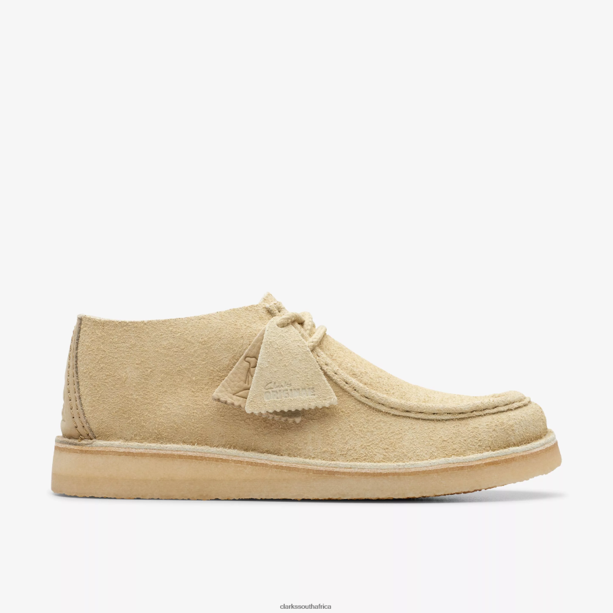 2Z8V2H804 Desert Nomad Clarks Maple Hairy Suede