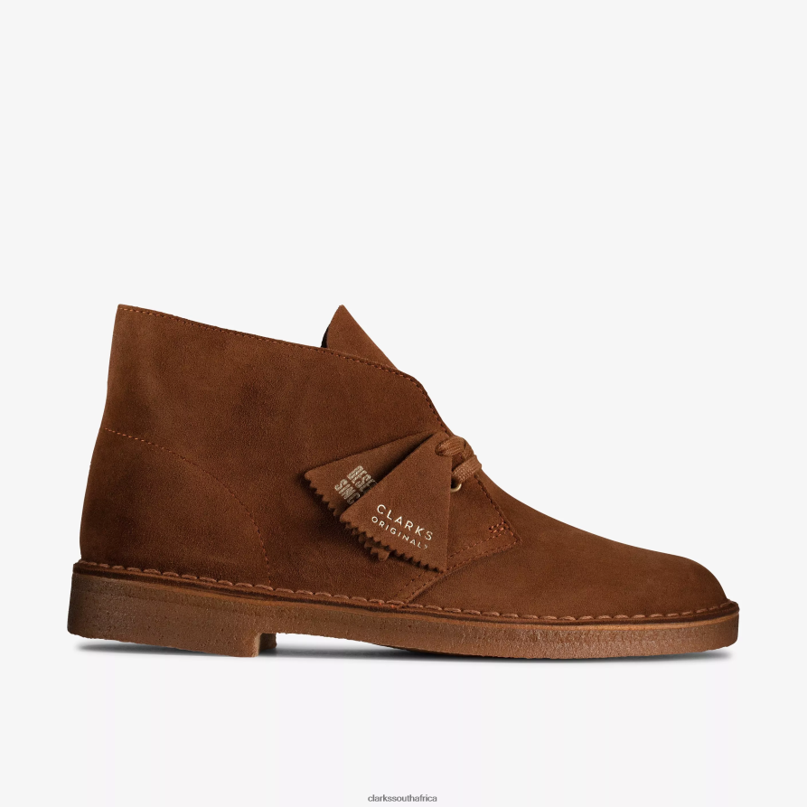 2Z8V2H731 Desert Boot Clarks Cola Suede