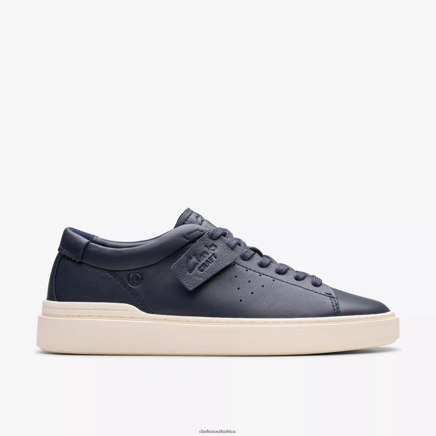 2Z8V2H818 Craft Swift Clarks Navy Leather