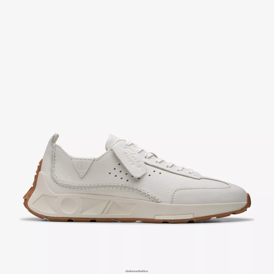 2Z8V2H822 Craft Speed Clarks White Leather