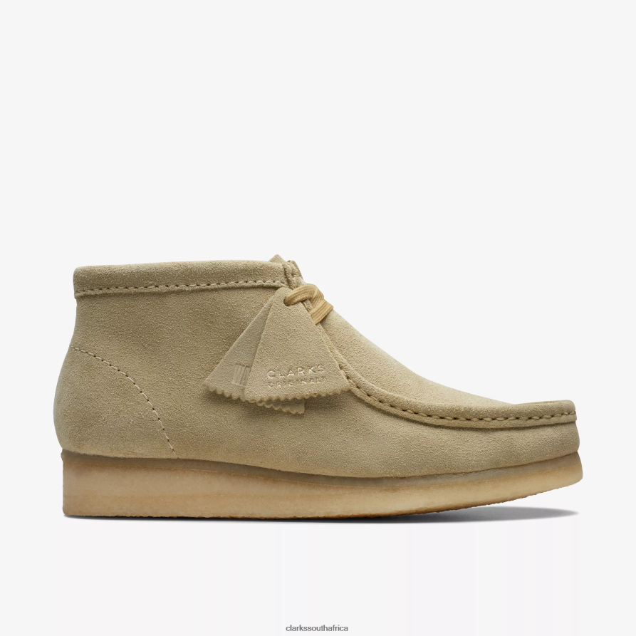 2Z8V2H380 Wallabee Boot Clarks Maple Suede