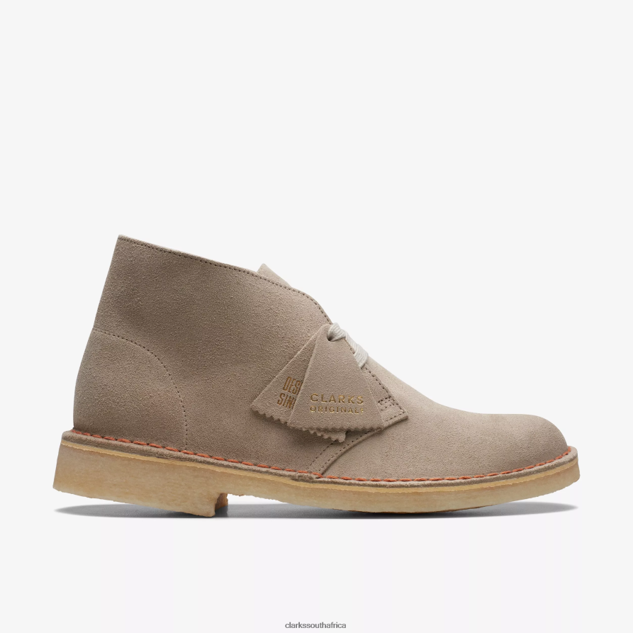 2Z8V2H419 Desert Boot Clarks Sand Suede