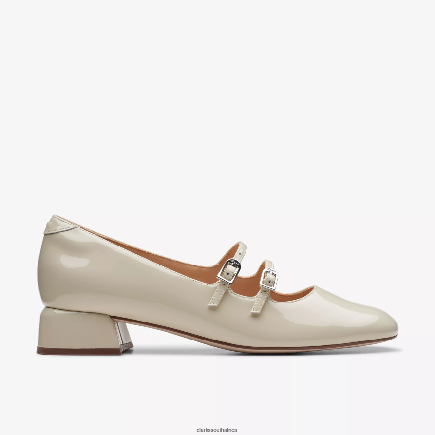 2Z8V2H507 Daiss30 Shine Clarks Ivory Patent