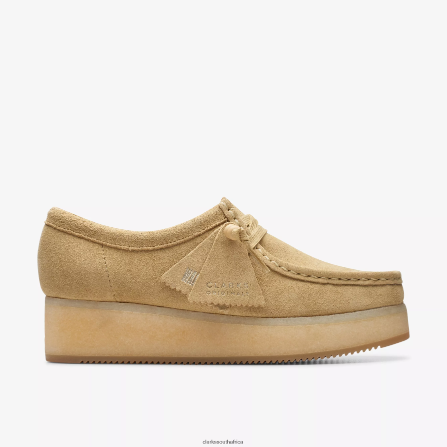 2Z8V2H578 Wallacraft Bee Clarks Maple Suede