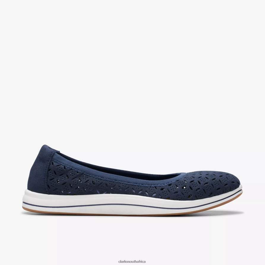 2Z8V2H266 Breeze Roam Clarks Navy