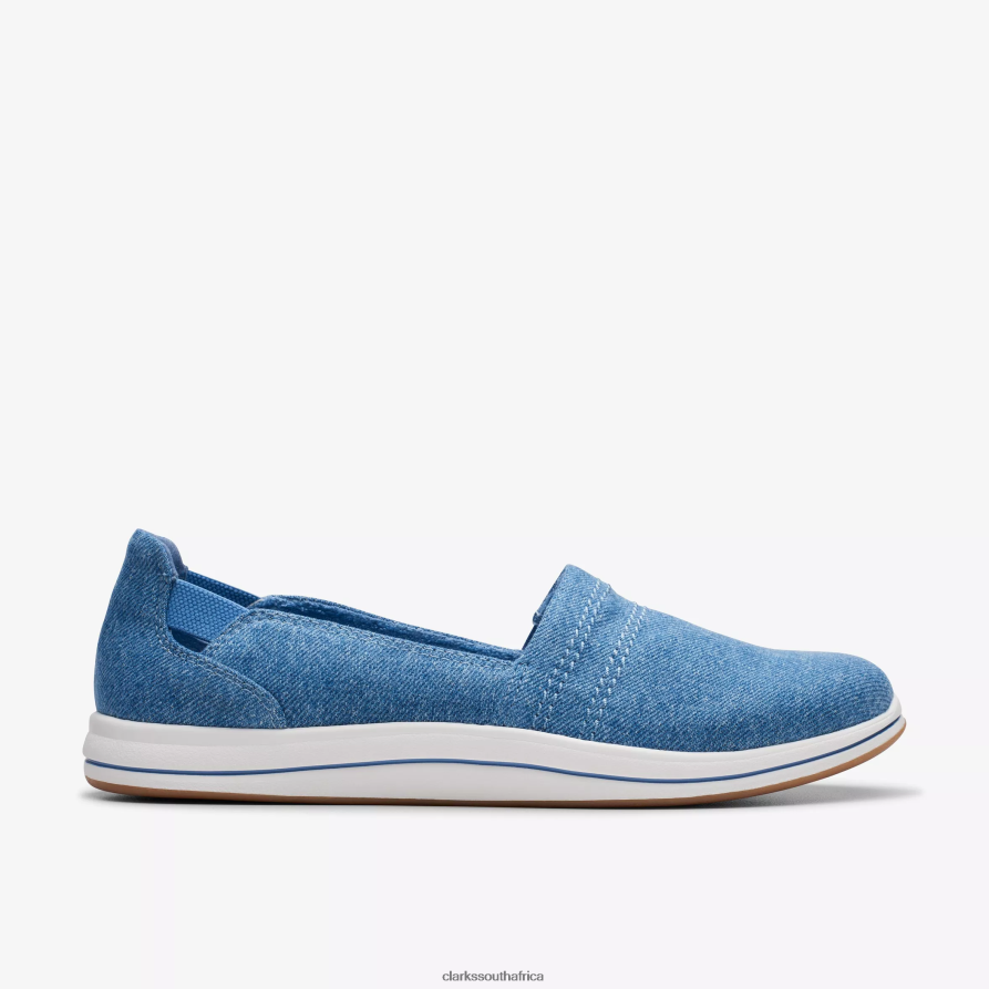 2Z8V2H269 Breeze Step II Clarks Blue Interest