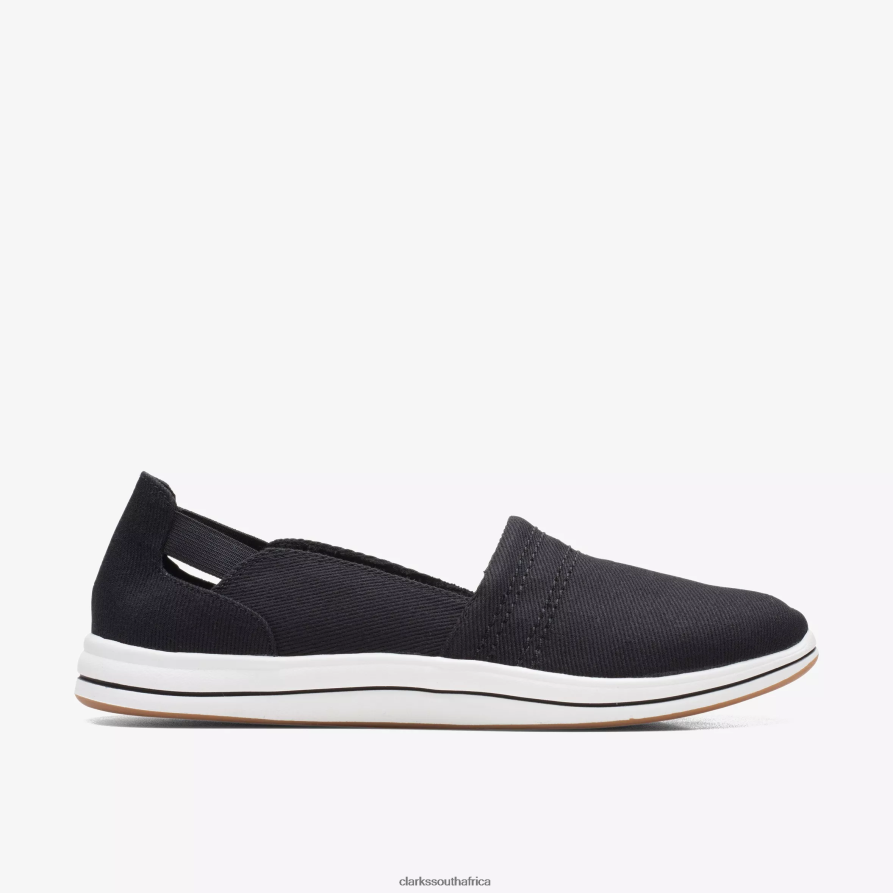 2Z8V2H270 Breeze Step II Clarks Black