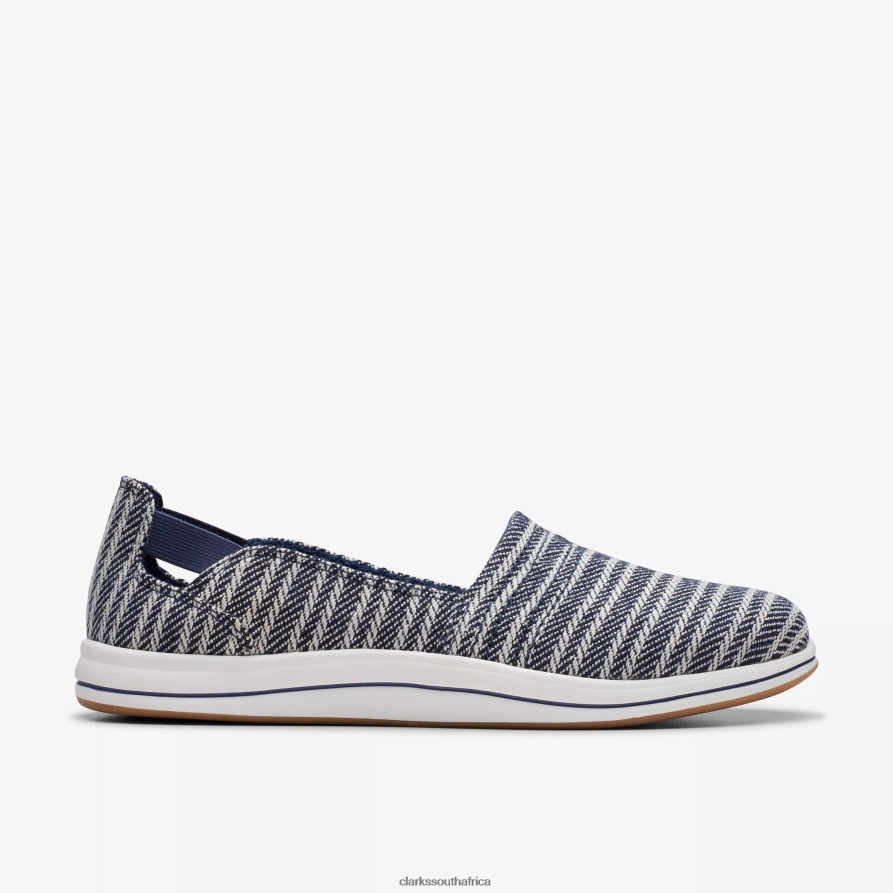 2Z8V2H272 Breeze Step II Clarks Navy