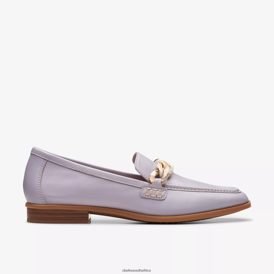 2Z8V2H228 Sarafyna Iris Clarks Lilac Leather