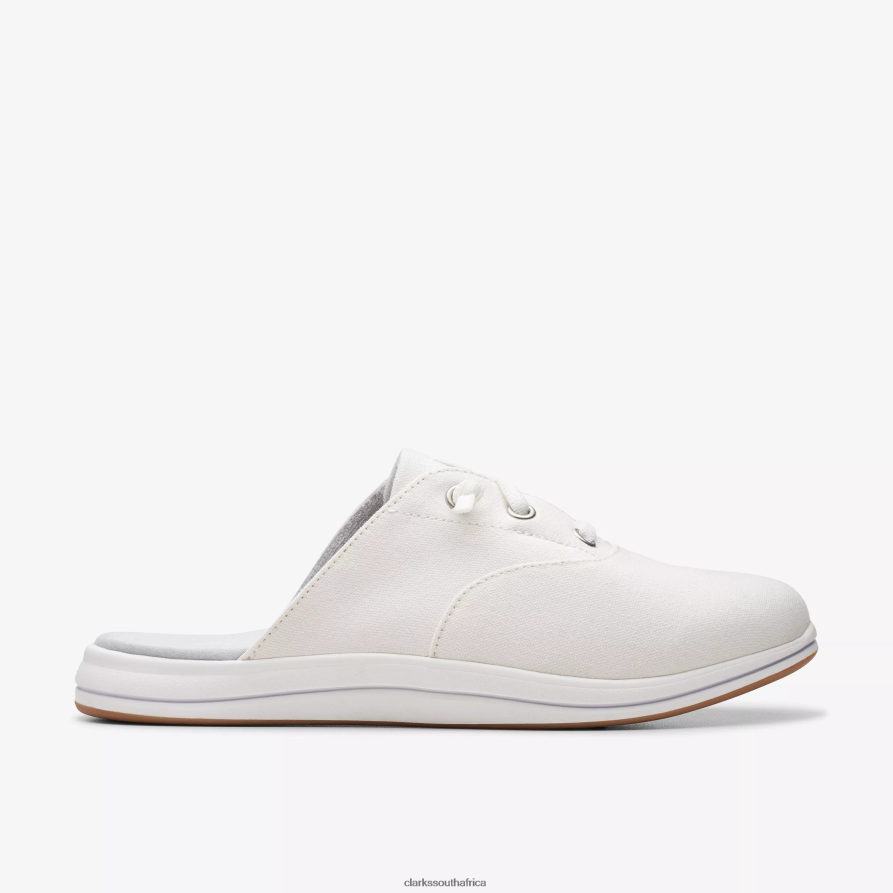 2Z8V2H544 Breeze Clara Clarks White