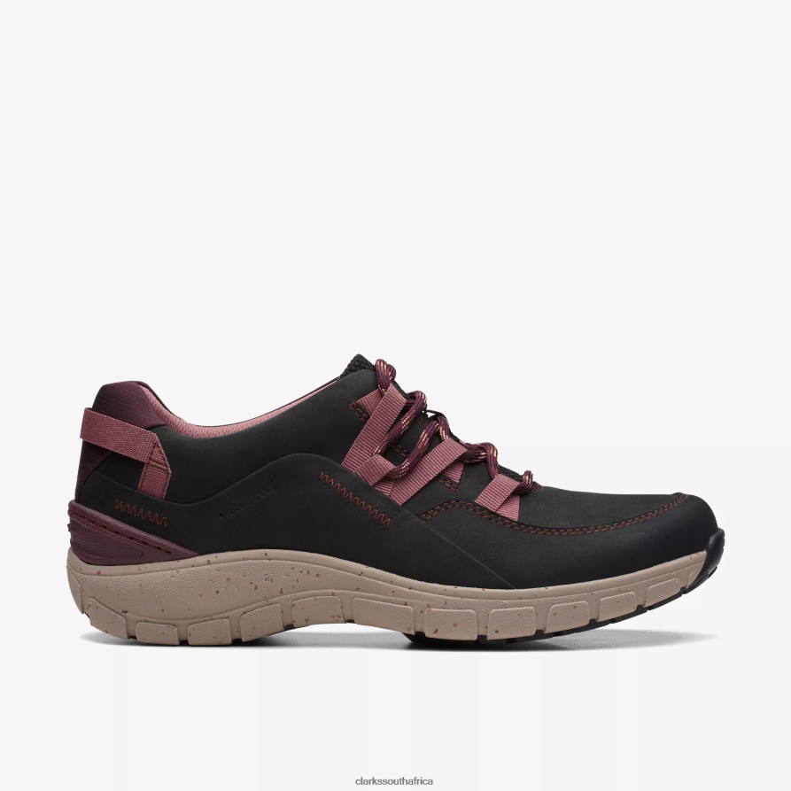 2Z8V2H370 Wave Range Clarks Black Combination